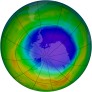 Antarctic Ozone 1992-10-14